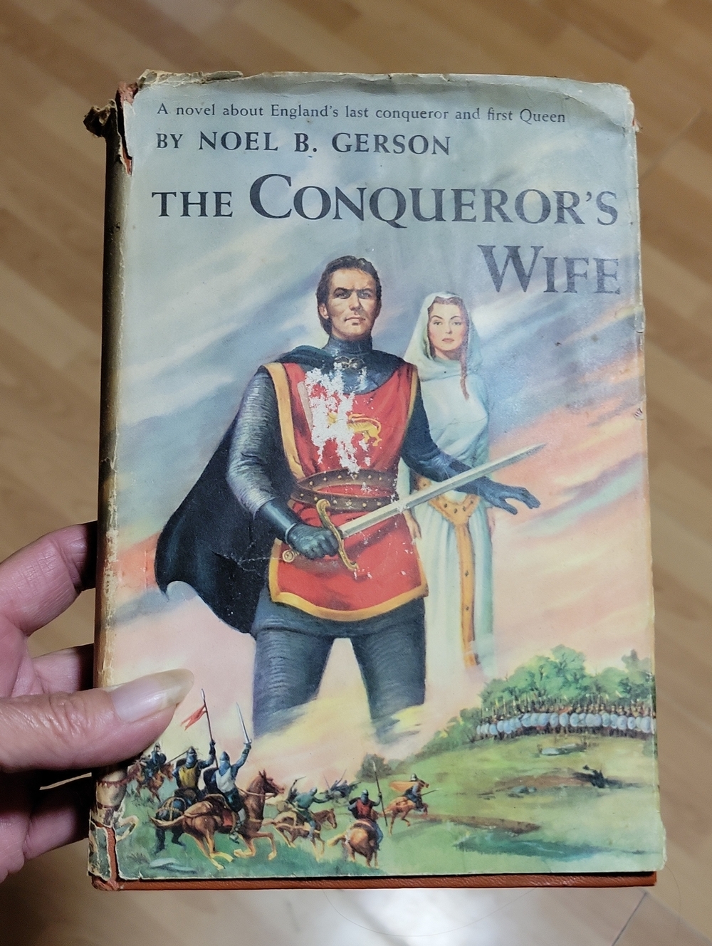 The Conqueror's Wife - Book with Dust  Cover 1957
